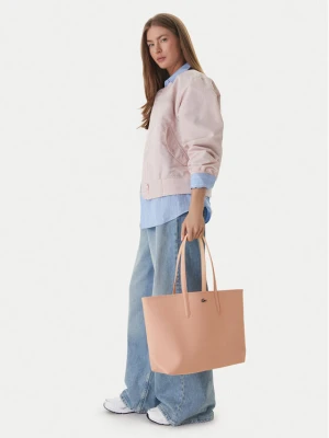 Torebka Lacoste Anna NF2142AA Bordowy