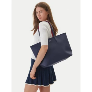 Torebka Lacoste Anna NF4823AA Granatowy