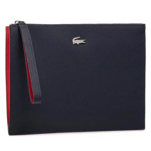 Torebka Lacoste Clutch NF2791AA Granatowy