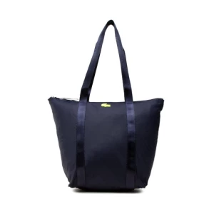 Torebka Lacoste M Shopping Bag NF3619YA Granatowy