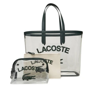 Torebka Lacoste NF4930AS Przezroczysty