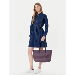 Torebka Lacoste NF4939SJ Granatowy