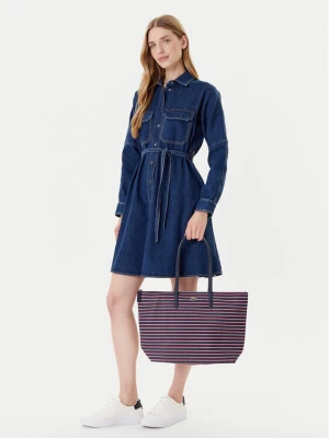 Torebka Lacoste NF4939SJ Granatowy