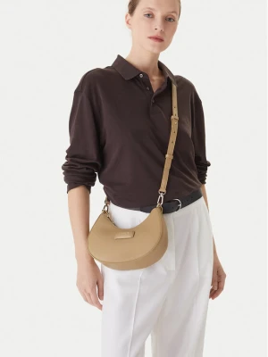 Torebka Lacoste NF5154AU Bordowy