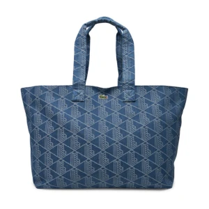 Torebka Lacoste NU4994PB Niebieski