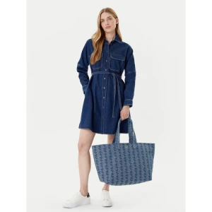 Torebka Lacoste NU4994PB Niebieski