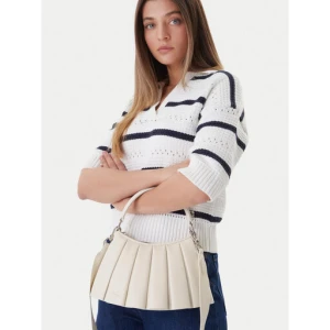 Torebka Lacoste NU5011DP Kremowy