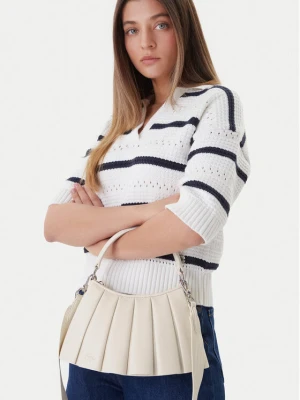 Torebka Lacoste NU5011DP Kremowy