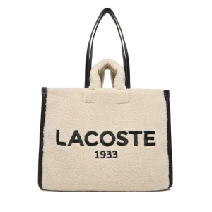 Torebka Lacoste NU5117HX Écru
