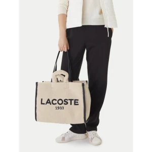Torebka Lacoste NU5117HX Écru