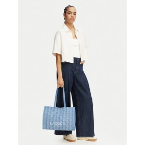 Torebka Lacoste NU5311HK Niebieski