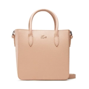 Torebka Lacoste S Shopping Bag NF3804KL Różowy