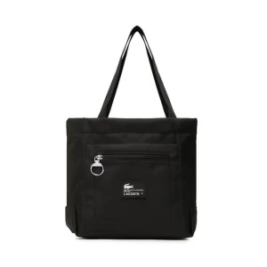 Torebka Lacoste S Shopping Bag NF4197WE Noir Patch L51