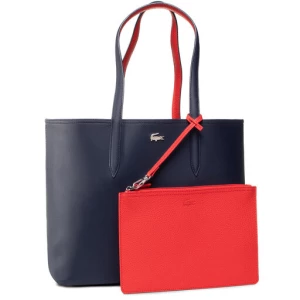 Torebka Lacoste Shopping Bag NF2142AA Czerwony