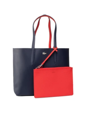 Torebka Lacoste Shopping Bag NF2142AA Czerwony