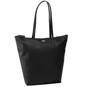 Torebka Lacoste Vertical Shopping Bag NF1890PO Czarny