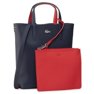 Torebka Lacoste Vertical Shopping Bag NF2991AA Granatowy