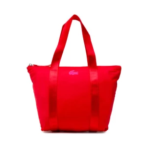 Torebka Lacoste Xs Shopping Bag NF3620YA Czerwony