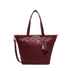 Torebka Lasocki C-MLP-E-025-05 Bordowy