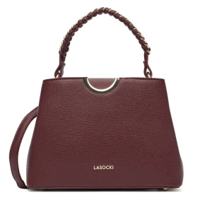Torebka Lasocki MLS-E-056-05 Bordowy
