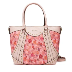 Torebka Laura Vita Amber 02 Różowy