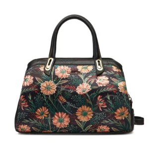 Torebka Laura Vita Aramis 05 Czarny