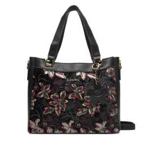 Torebka Laura Vita Aurea 03 Czarny