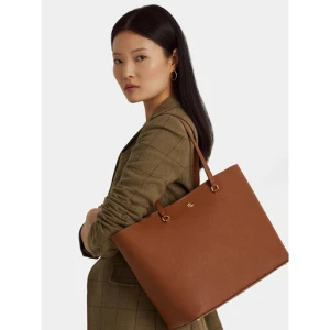 Torebka Lauren Ralph Lauren 431911655002 Brązowy