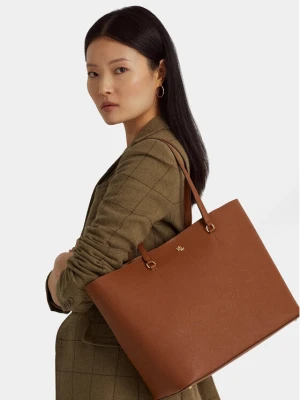 Torebka Lauren Ralph Lauren 431911655002 Brązowy