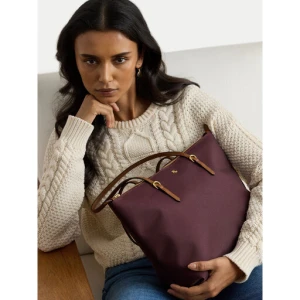 Torebka LAUREN RALPH LAUREN 431916737045 Bordowy