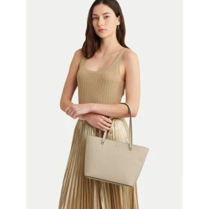 Torebka LAUREN RALPH LAUREN 431924351004 Beżowy