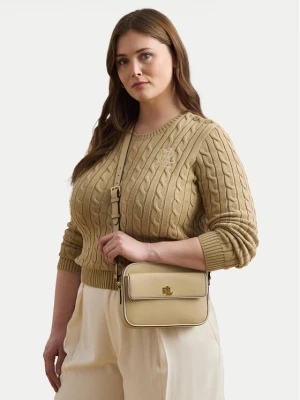 Torebka LAUREN RALPH LAUREN 431958983003 Beżowy