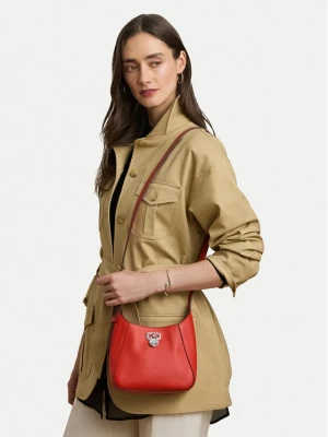 Torebka LAUREN RALPH LAUREN 431966750007 Czerwony