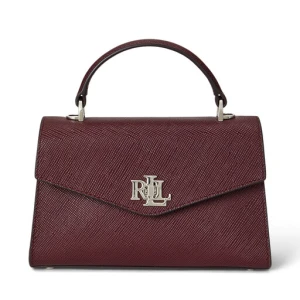 Torebka LAUREN RALPH LAUREN 431966765010 Bordowy