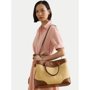 Torebka LAUREN RALPH LAUREN 431966776005 Beżowy