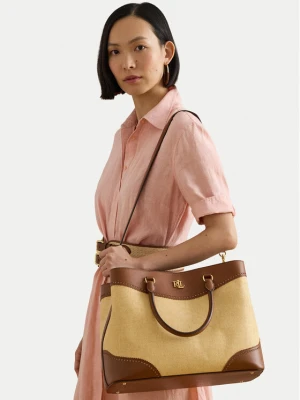 Torebka LAUREN RALPH LAUREN 431966776005 Beżowy