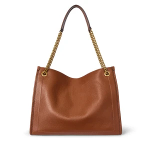 Torebka LAUREN RALPH LAUREN 431969352001 Brązowy