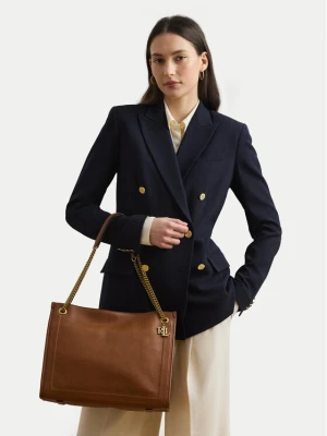 Torebka LAUREN RALPH LAUREN 431969352001 Brązowy