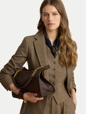 Torebka LAUREN RALPH LAUREN 431969352012 Brązowy ciemny