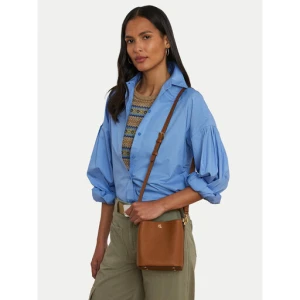 Torebka LAUREN RALPH LAUREN 431969365002 Brązowy