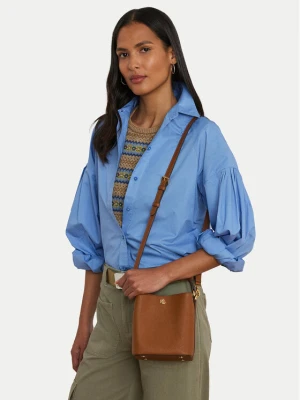 Torebka LAUREN RALPH LAUREN 431969365002 Brązowy