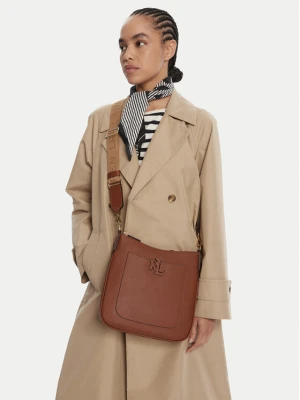 Torebka LAUREN RALPH LAUREN 431970152002 Brązowy
