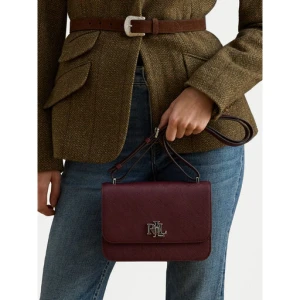 Torebka LAUREN RALPH LAUREN 431974272007 Bordowy