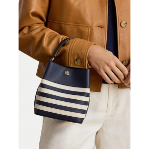 Torebka LAUREN RALPH LAUREN 431974556003 Granatowy