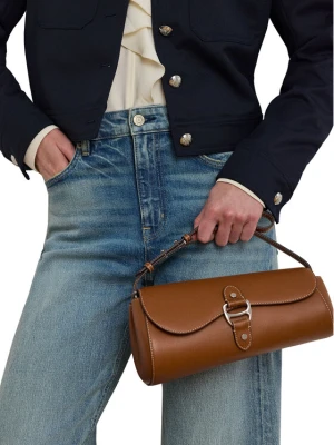 Torebka LAUREN RALPH LAUREN 431977487001 Brązowy