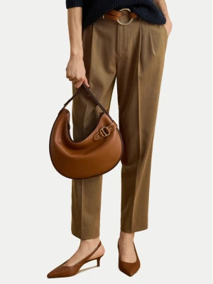 Torebka LAUREN RALPH LAUREN 431980156001 Brązowy