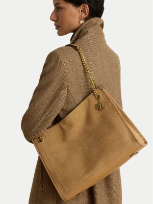 Torebka LAUREN RALPH LAUREN 431980176003 Brązowy jasny