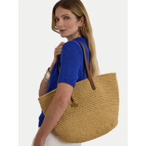 Torebka LAUREN RALPH LAUREN 431982179001 Brązowy