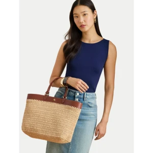 Zdjęcie produktu Torebka LAUREN RALPH LAUREN 431982183001 Brązowy