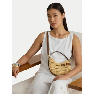 Torebka LAUREN RALPH LAUREN 431982191001 Brązowy